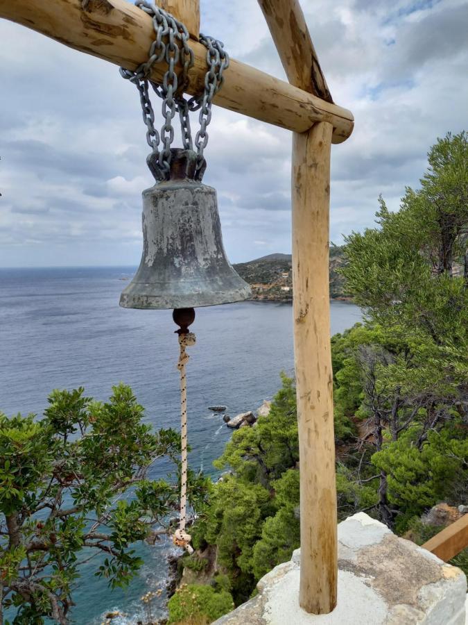 Villa Chelidonia Steni Vala Alonissos Exterior foto