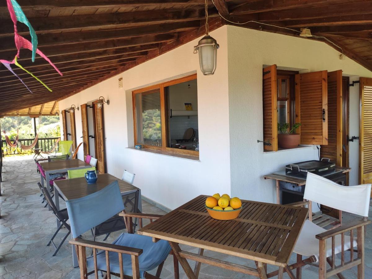 Villa Chelidonia Steni Vala Alonissos Exterior foto